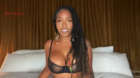 TheeLadySiren - POV Humiliating My Black BF for His BWC Goon Obsession