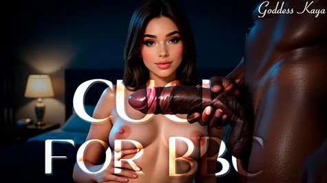 Goddess Kaya - Cuck for BBC - Goddess Kaya aka Veronica Xo