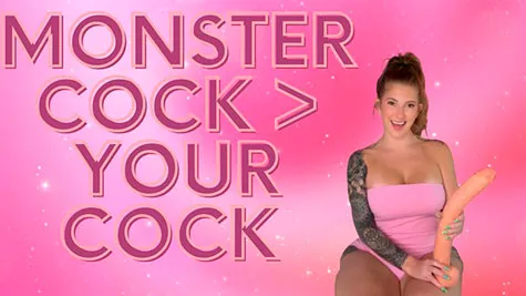 iNeedNicole - Monster Cock > Your Cock