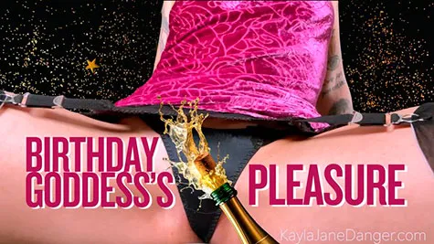 Kayla Jane's Feet - Birthday Goddess's Pleasure - Kayla Jane