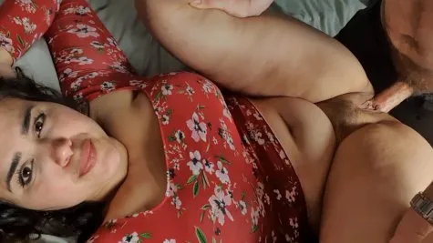 Lucia Gomez - Cuckold bf watches a stranger fuck me 1/2