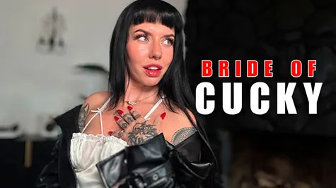 Scarlett Cummings - Bride of Cucky Scarlett Cummings cancels wedding and makes you her cuck instead your little dick just isn't it