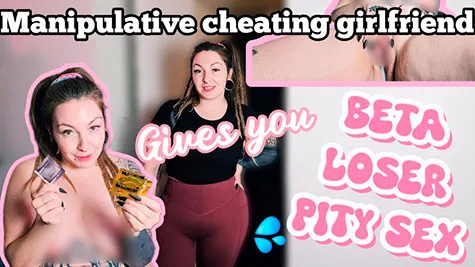 Spookybunz Clips - Manipulative girlfriend fucks your best friend