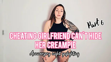 Spookybunz Clips - Cheating girlfriend can't hide her creampie part 6