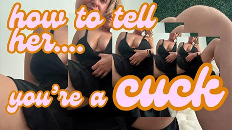 Step-mommy Noelle - How to Tell Her you're a Cuck