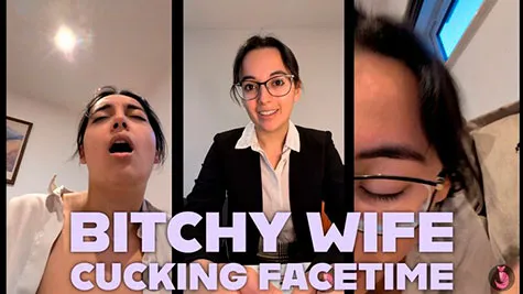 Summer Fox - Bitchy Wife Cucking Facetime