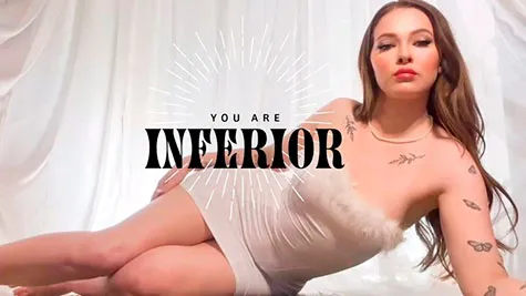 THEcherryGirl - You are inferior