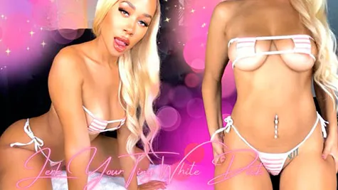 WowArielle - Jerk Your Tiny White Dick