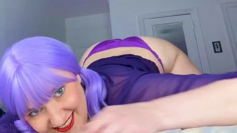 Femdom Fun with Mistress Mystique - Cuck's Key On Anklet - Mistress Mystique Hoops