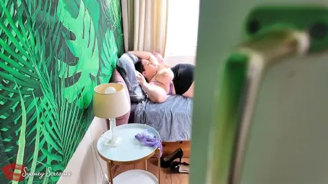 Goddess Sydney Screams - Your Wife Fucks Your Work Bully