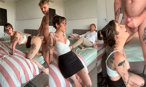 Jade Vow - Cucking You By Fucking My Boss On A Work Trip