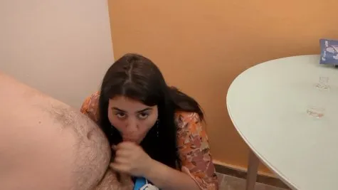 Lucia Gomez - Blew a stranger so I could send this to my cuck - DIRTY TALK (4K)