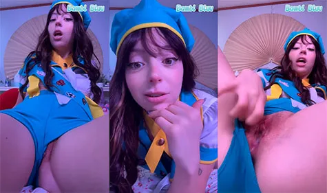 Bambi Bluu's Clip Store - Cuck Confession turns to CREAMPIE CLEANUP solo